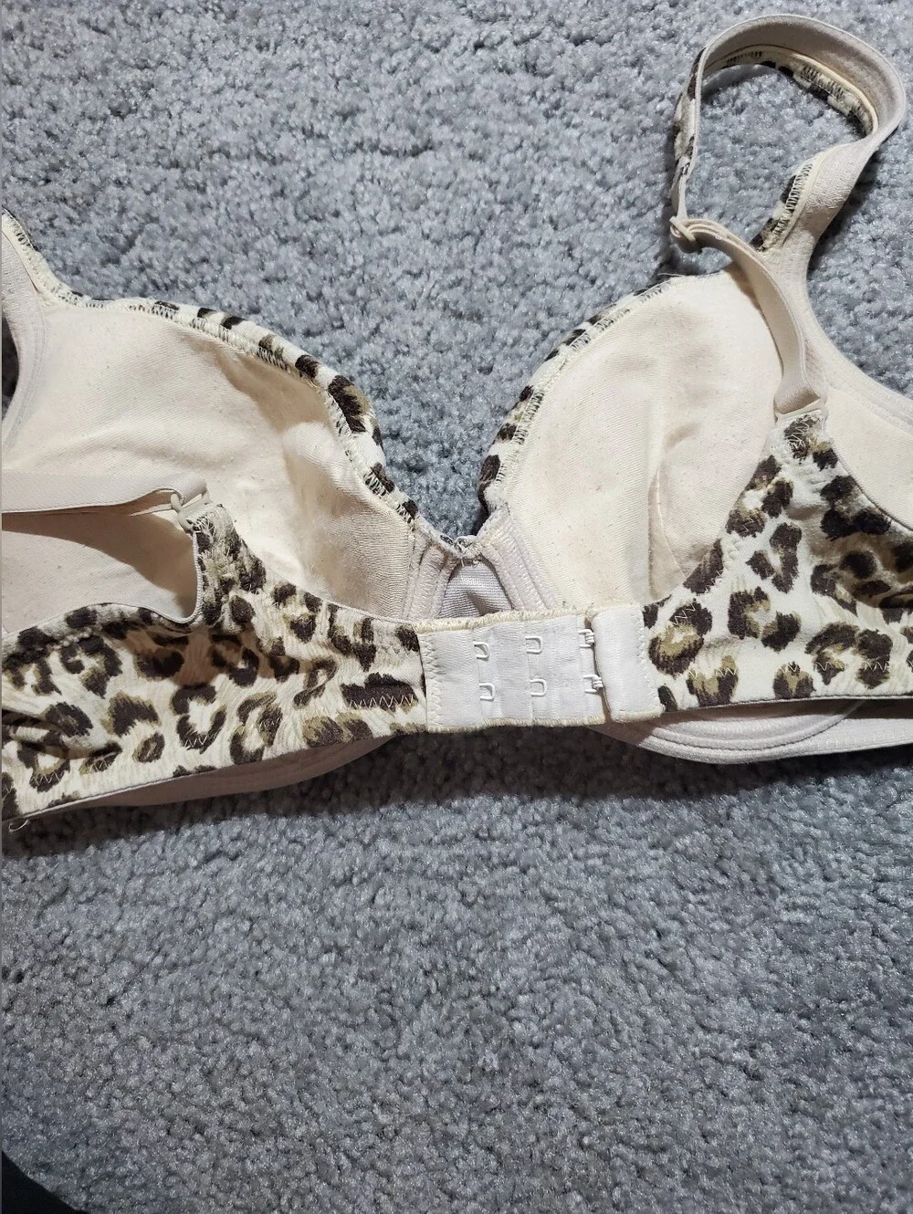 Victorias Secret Leopard Bra